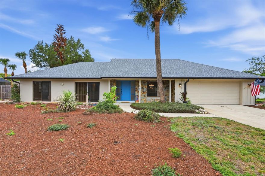 Built in an era when homes were made to last — refreshed for today’s lifestyle. Welcome to this well-maintained 4-bedroom, 2-bath one-story pool home tucked into an established East Orlando neighborhood with mature trees, spacious lots, and space to truly make a home your own. Built in 1979 and thoughtfully cared for over the years, this home offers the perfect blend of character, functionality, and opportunity. Recent updates include a NEW ROOF (2024), All New Electrical Panels (2026) plus fresh interior and exterior paint, giving the home a clean, refreshed feel from the moment you arrive. Inside, you’ll find a spacious layout with multiple living areas, great natural light, and a vintage-inspired kitchen complete with stainless steel appliances that blends nostalgic charm with everyday practicality. The split-bedroom floor plan offers flexibility for a variety of lifestyles including multigenerational living, working from home, guest space, hobbies, or growing households. Whether you’re looking for move-in ready comfort today or a home you can personalize over time, this property provides a solid foundation with “good bones” that are increasingly hard to find. Step outside and imagine the possibilities. The screened pool and oversized backyard are ready to become your future private oasis — ideal for entertaining, relaxing weekends, gardening, pets, or creating the ultimate outdoor living space Florida buyers dream about. Conveniently located near shopping, dining, major roadways, UCF, Valencia College, Downtown Orlando, and the airport, this home offers both accessibility and neighborhood charm. If you’ve been searching for a home with space, personality, updates where they matter most, and room to create your own vision, this is one you won’t want to miss.