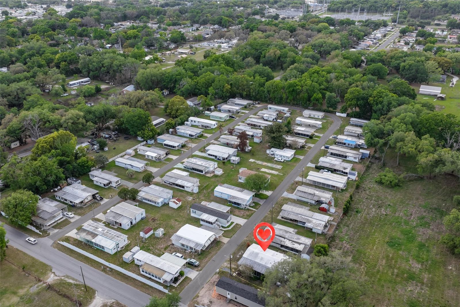 PRETTY POND PARK UNREC SUB - Residential