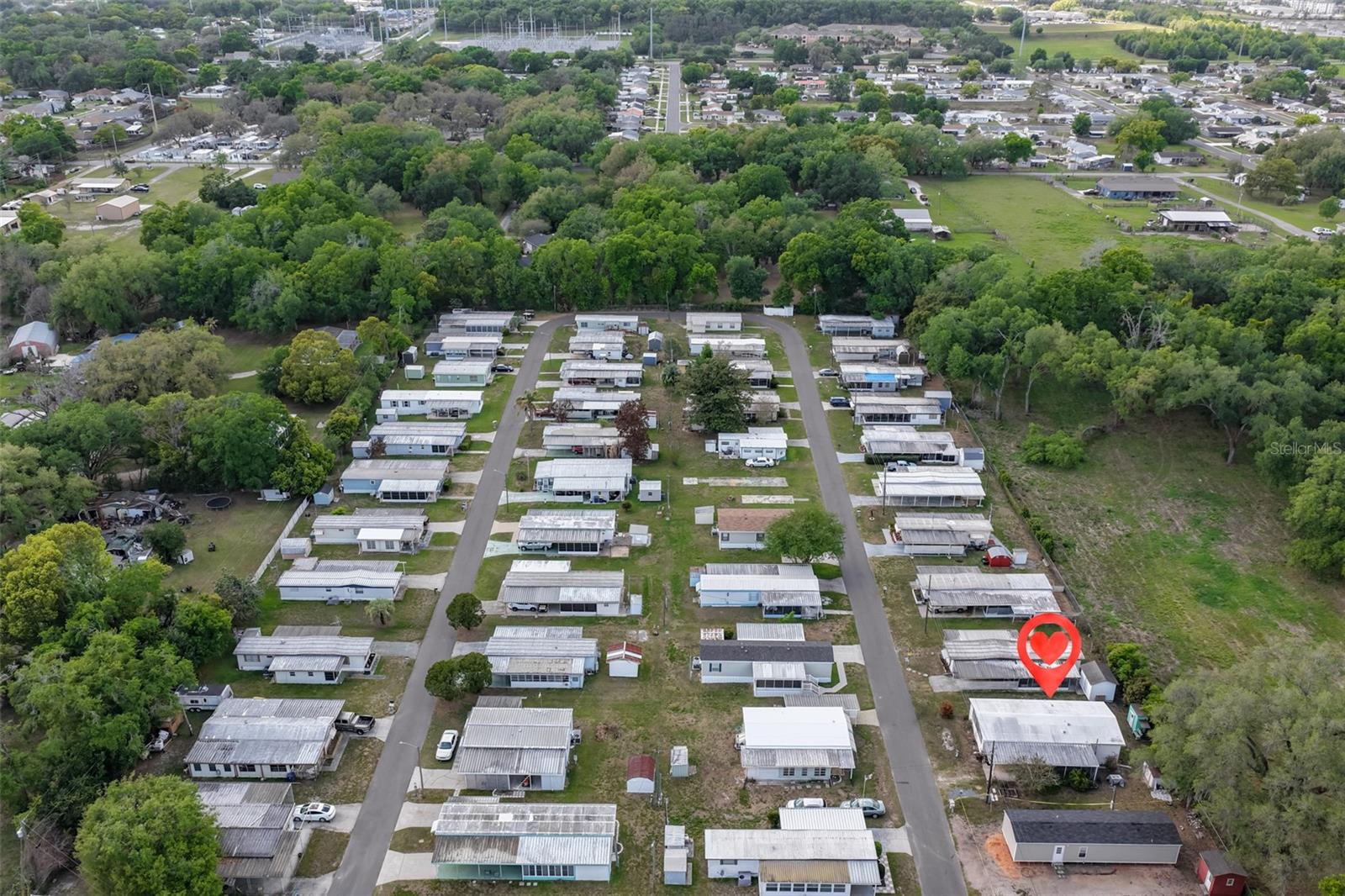 PRETTY POND PARK UNREC SUB - Residential
