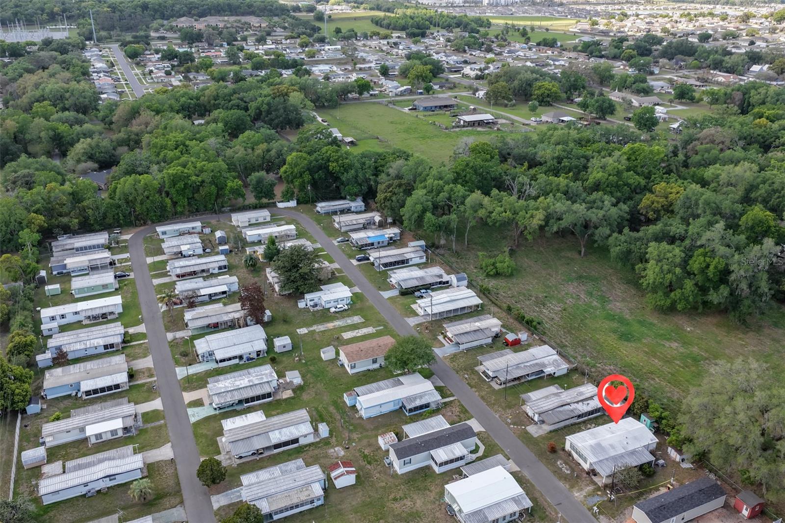 PRETTY POND PARK UNREC SUB - Residential