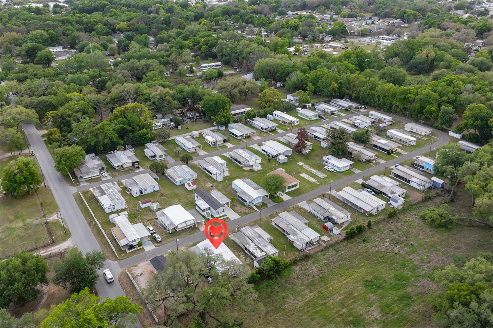 PRETTY POND PARK UNREC SUB - Residential
