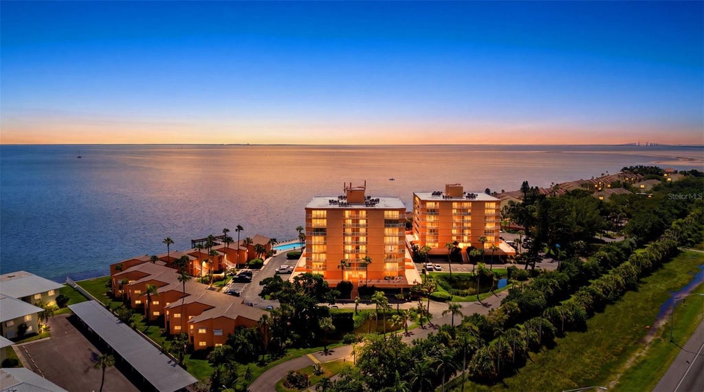 Photo of 7430 Sunshine Skyway Lane S #901, St Petersburg, FL 33711 (MLS # TB8548801)