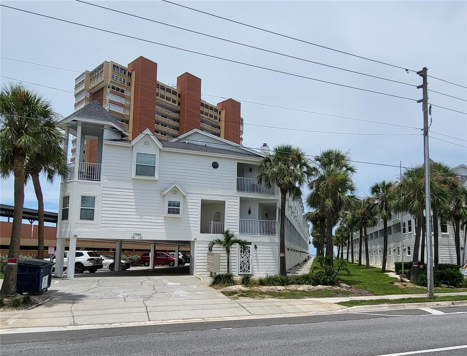 Are you ready to experience living the ultimate coastal lifestyle in this direct gulf front community?
You can own this fully furnished move-in-ready, 1 bedroom, 1.5 bath, beachfront townhome that sits on the white sandy shores
of the highly desirable Redington Shores Beach. The home includes two assigned parking, guest parking, & hurricane windows. Have lunch on your own private balcony with nice views of the Intracoastal and partial view of the Gulf or enjoy a glass of wine on a moonlit breezy evening. Perfect for vacationing, full-time low-maintenance living, or add to your investment portfolio! (30-day minimum rental). Close proximity to John's Pass, public boat ramp, restaurants, beach shops, nightlife, fishing charters and jet ski rentals. This is your chance to live on the beach and enjoy all that Redington Shores has to offer. Don't miss out on this beautiful townhome!
The HOA fee is an exceptional value, covering water, sewer, trash, cable, internet, flood insurance, building insurance, community maintenance, exterior maintenance, and reserve funds. New roof in 2024 and paint in 2025!