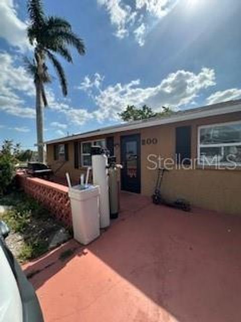 200 SAN LORENZO AVENUE NORTH PORT FL 34287