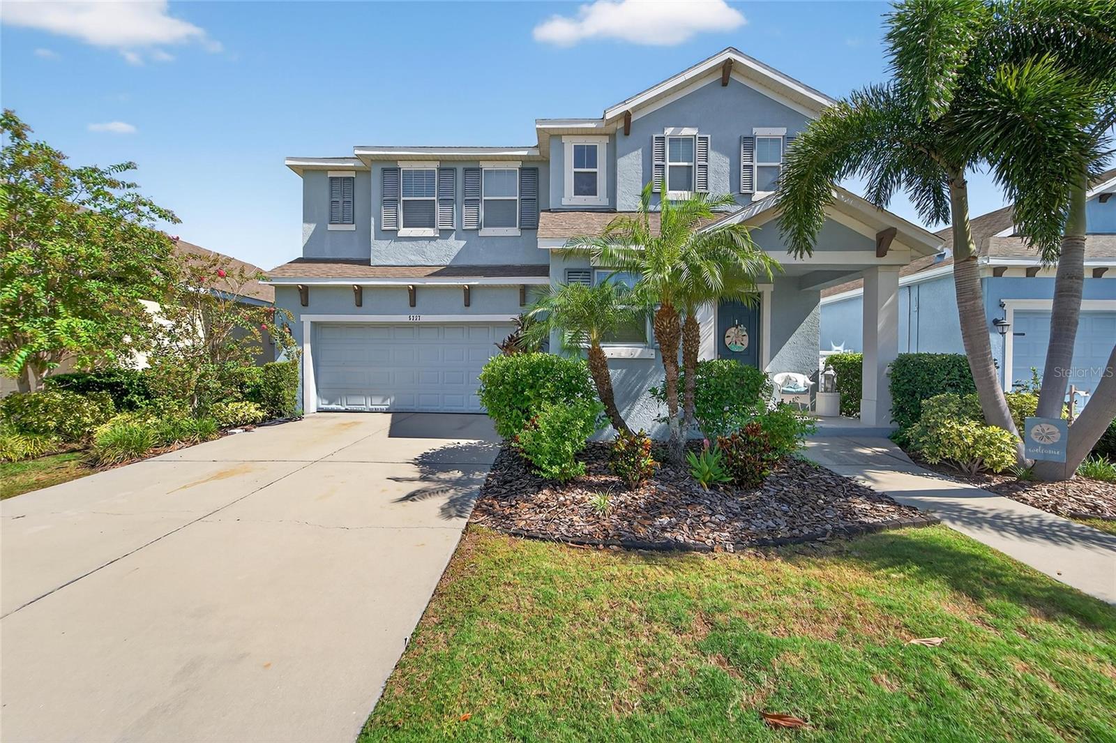 This move in ready home offers the ideal blend of luxury, functionality, and style, featuring a thoughtfully designed floorplan and upgrades throughout. The open concept layout fills the room with natural light and modern coastal charm. The heart of the home is a chef’s dream kitchen, complete with a premium gas range and oven, granite countertops, stainless steel appliances, and a spacious island perfect for both entertaining and everyday living. Highly desired master suite located on the first level for added convenience. Every detail has been considered, from the ground up. Outside, enjoy low maintenance living with a beautifully landscaped yard and access to amenities including a resort style pool, fitness center, clubhouse, café, kayaking, and walking trails.