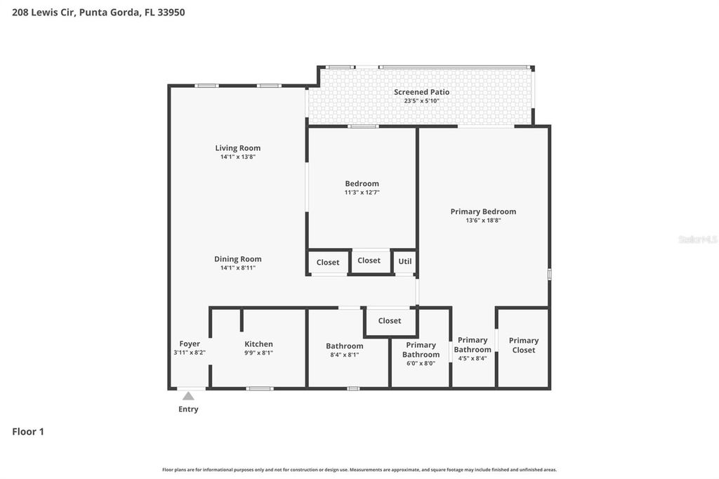 Photo of 208 Lewis Circle #1, Punta Gorda, FL 33950 (MLS # C7523402)