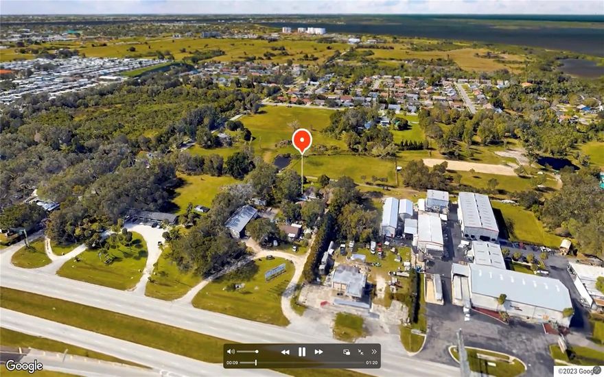 INVESTOR SPECIAL WITH COMMERCIAL POTENTIAL. Positioned just off Highway 41 in one of Palmetto’s fastest growing corridors, this property offers 1/4 of an acre and opportunity. With potential for rezoning to commercial, the upside here is hard to ignore. Whether you are looking to renovate, redevelop, or reposition, this location puts you right in the path of growth.