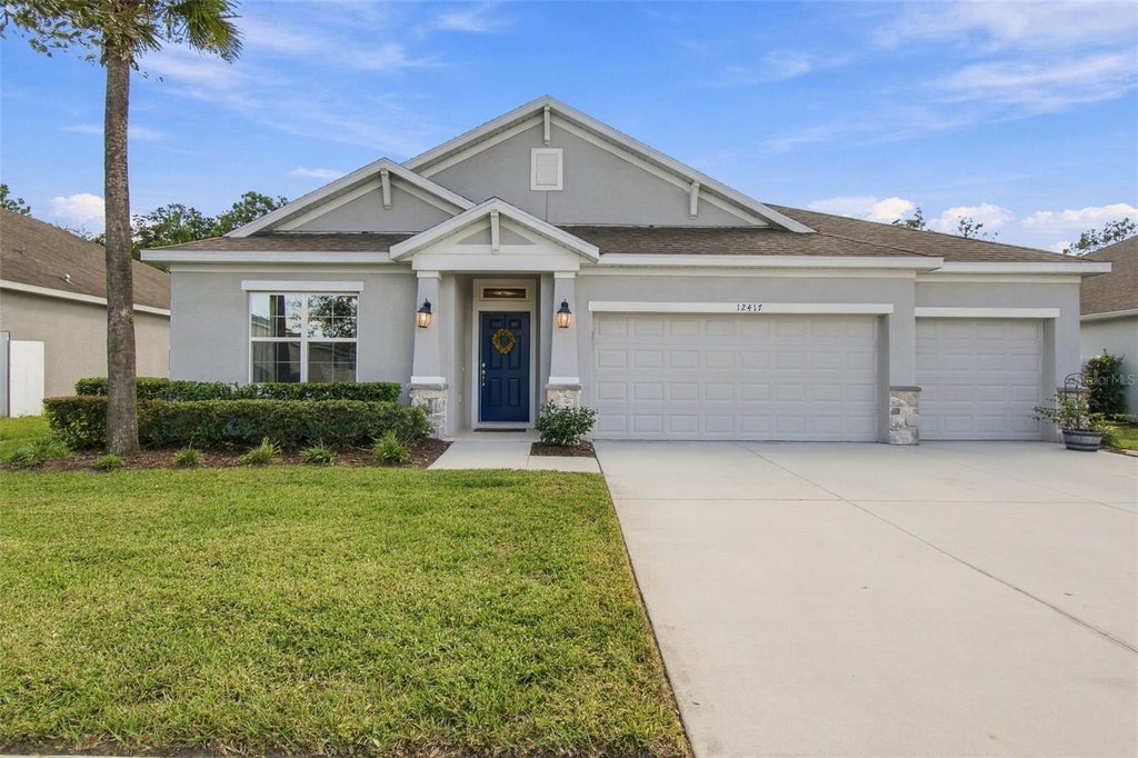 Photo of 12417 Brick Cobblestone Drive, Riverview, FL 33579 (MLS # TB8560362)