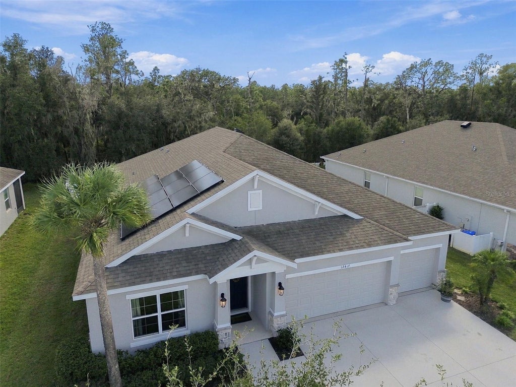 Photo of 12417 Brick Cobblestone Drive, Riverview, FL 33579 (MLS # TB8560362)