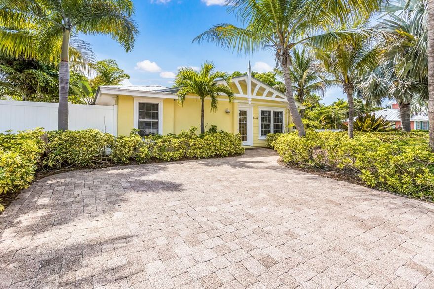 Beautifully renovated two-bedroom, two-bathroom condo short distance to the beach. Everything in the condo is brand new, from the furnishings and kitchen appliances to the decorations on the walls. Kitchen with updated cabinets with soft close and solid granite countertops. Island with plenty of seating for entertaining.  Sold as is with all brand new high-end furniture, flat-screen TVs with roku for unlimited entertainment options.  It's ready for you to pack your bags and move in, or you can start renting it out and begin making money right away. 

This condo features a lovely semi-private courtyard that is perfect for entertaining guests at a dinner party or relaxing with a coffee in the morning. There is also a shared pool with a rock waterfall and plenty of space to lay out and soak up the sun.
 
The property is currently a vacation rental with a proven rental history. The landscaping has been cleaned up and is ready for any personal touches you would like to add.
The photos in MLS are from before the storms and do not reflect the changes that have been made. Furnishings, appliances, etc have been replaced and are brand new.  Due to property bookings the photos will be scheduled at a later date