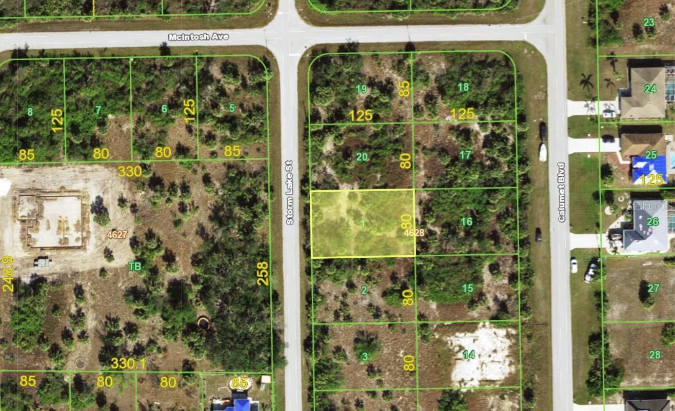 PORT CHARLOTTE SEC 085 - Land