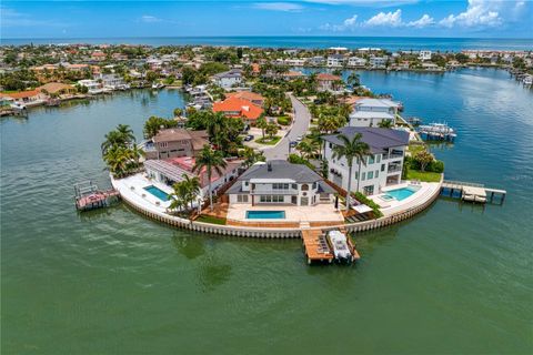 A home in BELLEAIR BEACH