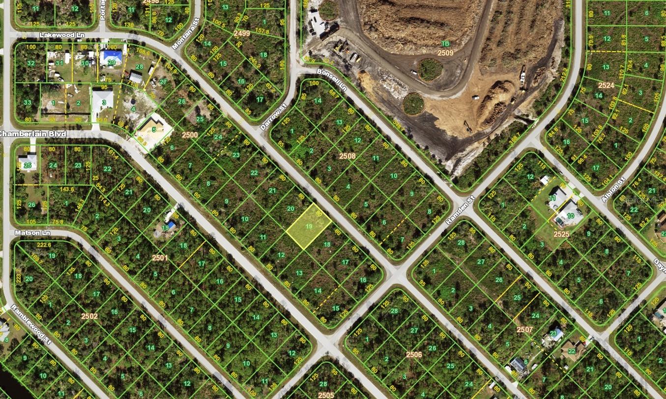 PORT CHARLOTTE SEC 047 - Land