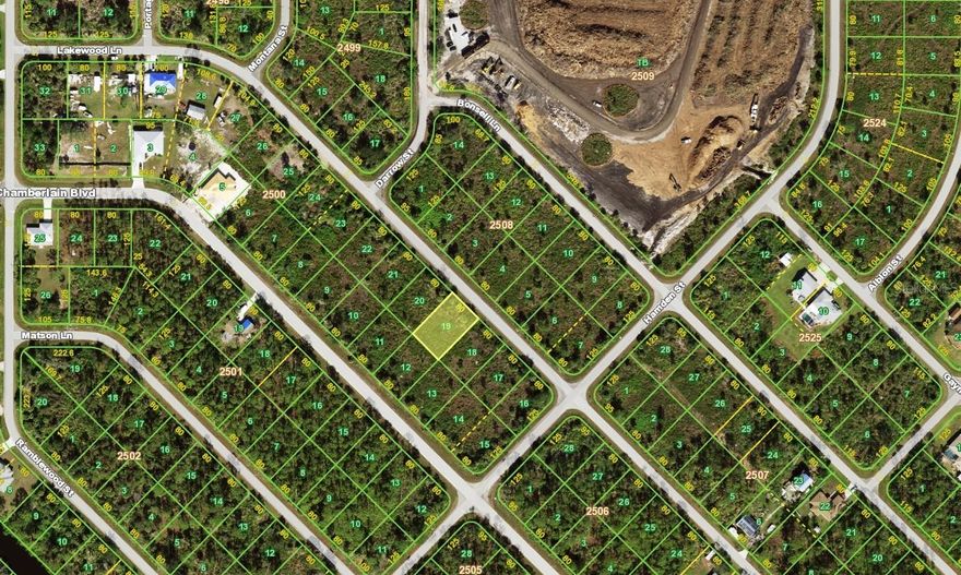 This .23-acre lot presents an excellent opportunity to build a single-family home in a growing Southwest Florida community. The parcel offers enough space for a comfortable residence along with outdoor living features such as a garden, patio, or pool.

Conveniently located near shopping, dining, schools, and medical facilities, the property also provides easy access to US-41 and I-75 for travel throughout the region. Gulf Coast beaches, parks, and boating access points are all within a short drive, adding to the appeal.

Whether you’re ready to start construction soon or looking to secure land as a future investment, this property is a versatile choice in one of Charlotte County’s most active markets.