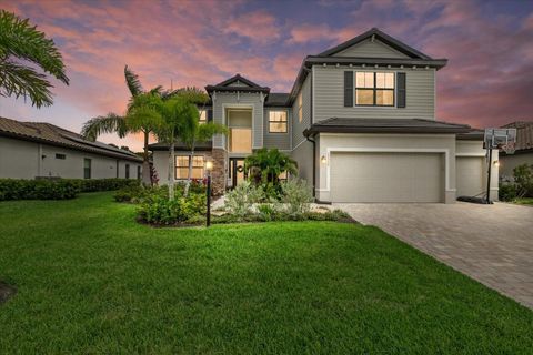 A home in BRADENTON