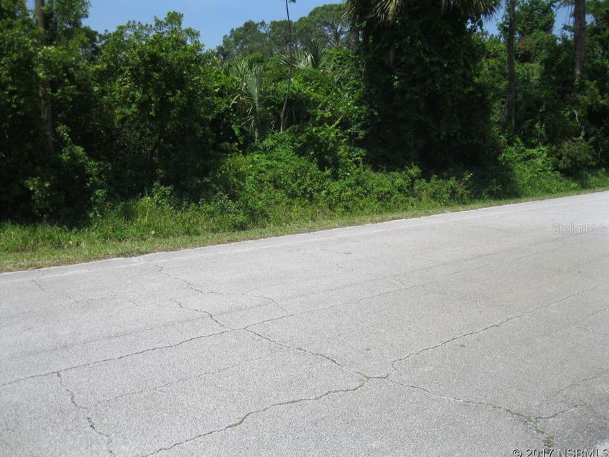 ARE YOU LOOKING FOR A BUILDING LOT THAT YOU CAN BUILD YOUR NEW HOME AND HAVE PLENTY OF ROOM FOR YOUR RV, BOAT AND A POOL?  THIS IS THE PROPERTY FOR YOU AS IT IS 160 FOOT FRONTAGE AND 125 FEET DEPTH.  OR IF YOU ARE A BUILDER AND WANT TWO BUILDABLE LOTS OF 80 BY 125 THIS IS FOR YOU.; Cleared: No ;Water: Available at Site