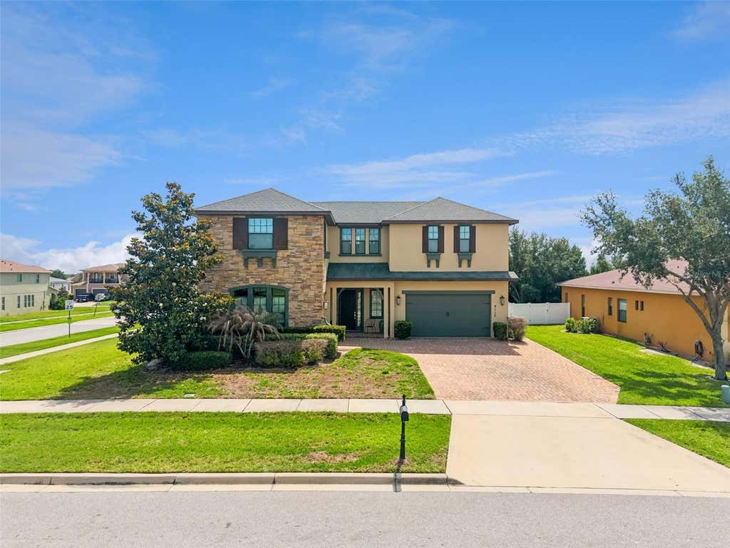 Photo of 4117 Foxhound Drive, Clermont, FL 34711 (MLS # O6431080)
