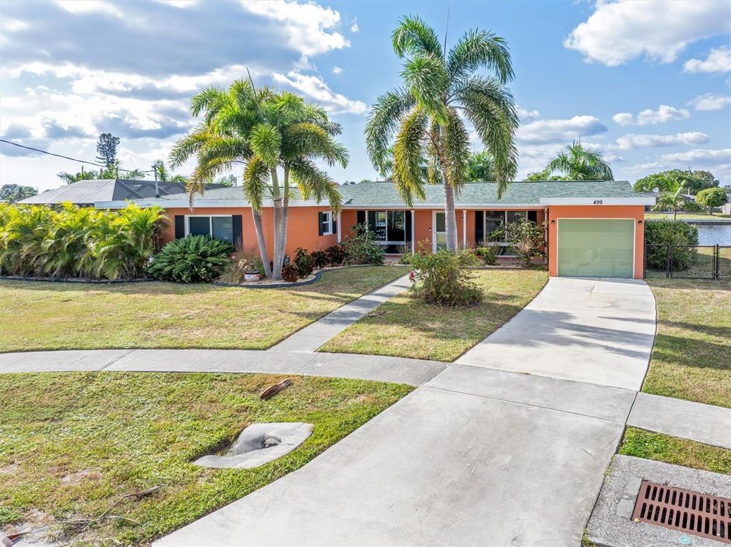 Photo of 499 Notson Terrace, Port Charlotte, FL 33952 (MLS # A4673349)