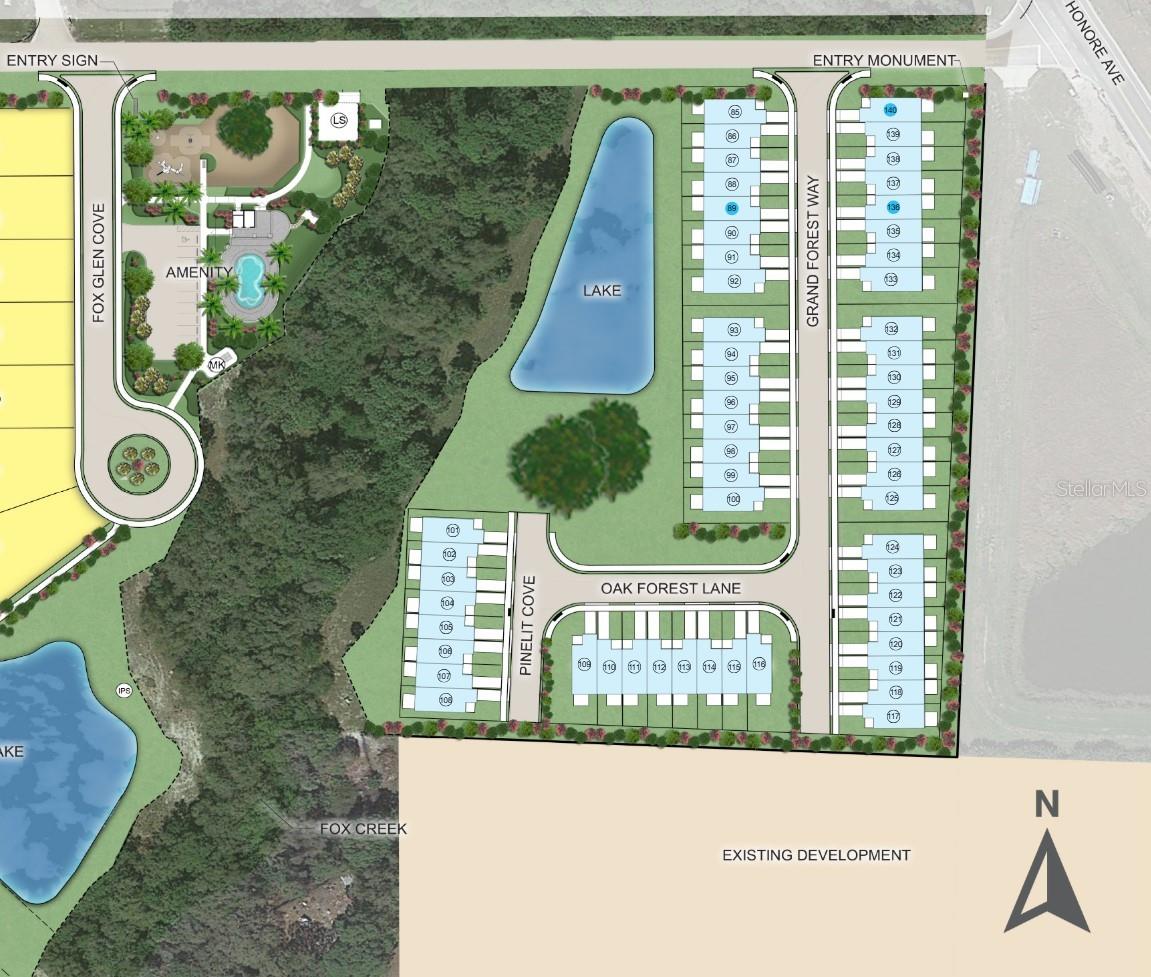 TOWNS AT TIBURON - Residential