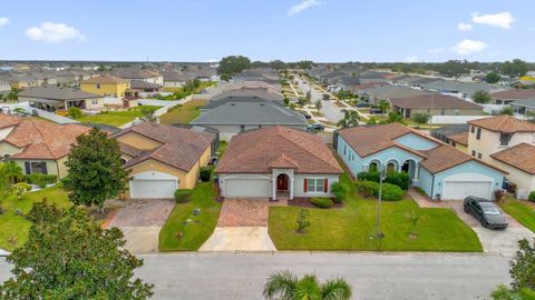 A home in HAINES CITY