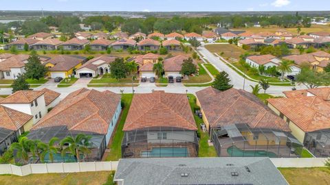 A home in HAINES CITY