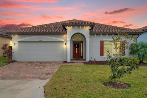 A home in HAINES CITY