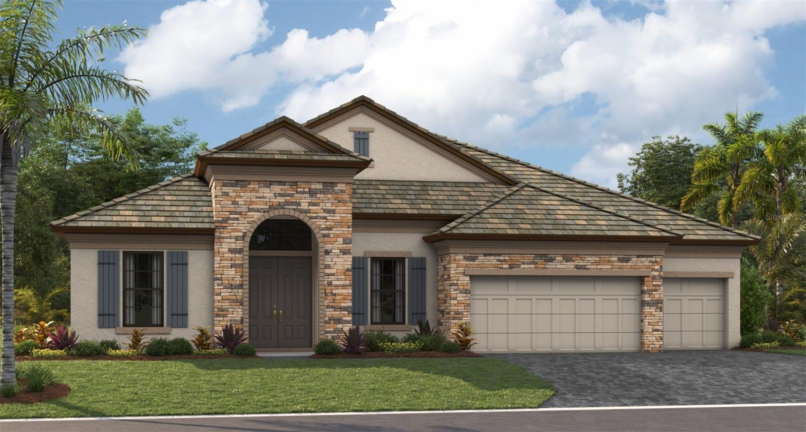 Under Construction. 8/29/2025
Listing Price amount for this Pending Sale includes Design and Structural Options.
Exterior image shown for illustrative purposes only and may differ from actual home.