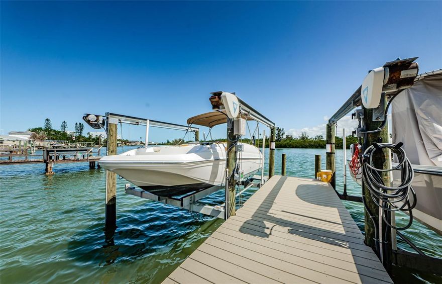 Beach + Boat Slip! Wake up to beautiful Intracoastal Waterway views and walk just steps to the beach from this spacious 3-bedroom + office corner condo located on Gulf Boulevard in desirable Redington Shores. This light-filled corner unit features newer windows, updated flooring, and an open layout designed for easy coastal living. Thoughtful touches like plantation shutters and blackout blinds in the primary suite add comfort and style. The bonus office/den provides flexible space for working from home or easily accommodating extra guests. Relax on your private balcony overlooking the Intracoastal, or take advantage of the brand-new (2024) private dock with lift, perfect for boating enthusiasts. Enjoy the community pool, under-building parking, and guest parking, with easy access to local favorites like Salt Rock Grill and the shops and restaurants at John's Pass Village & Boardwalk. Conveniently located near the beaches, dining, and entertainment of Indian Shores and Madeira Beach. Seller is motivated and owner financing may be available. A rare opportunity to own a spacious beachside condo with boating access—bring your offers.