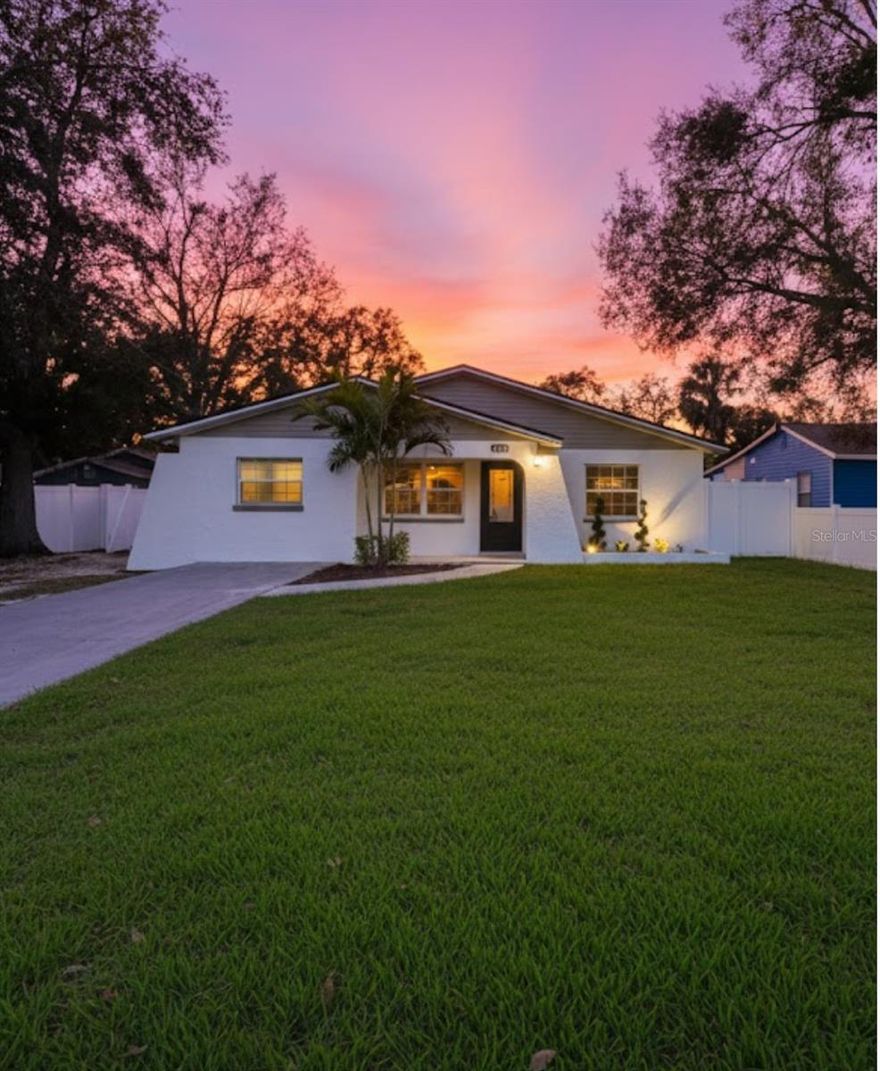 This Residential MultiFamily 3 Bedrooms, 2 Bathrooms, Studio, Spacious Backyard is now available in Tampa. Located in Drew Park, 33614 close to the Buccaneers Stadium, prime location for first time buyers or investors. Newer roof 2024, A/C exterior 2025. Recently updated with fresh painting, bathroom, tile flooring, kitchen with stone countertops and electric fireplace that makes the house pop. Other updates includes master bedroom with its own jetted bathtub. Did I mention the spacious backyard with a double gate on the side for easy access to the backyard. Great for family gathering, parties or activities in general. The studio has its private entrance with a mini split and a half bath, great to use as a separate room, office or game room. The house has great potential and is move in ready. Don’t miss the opportunity!