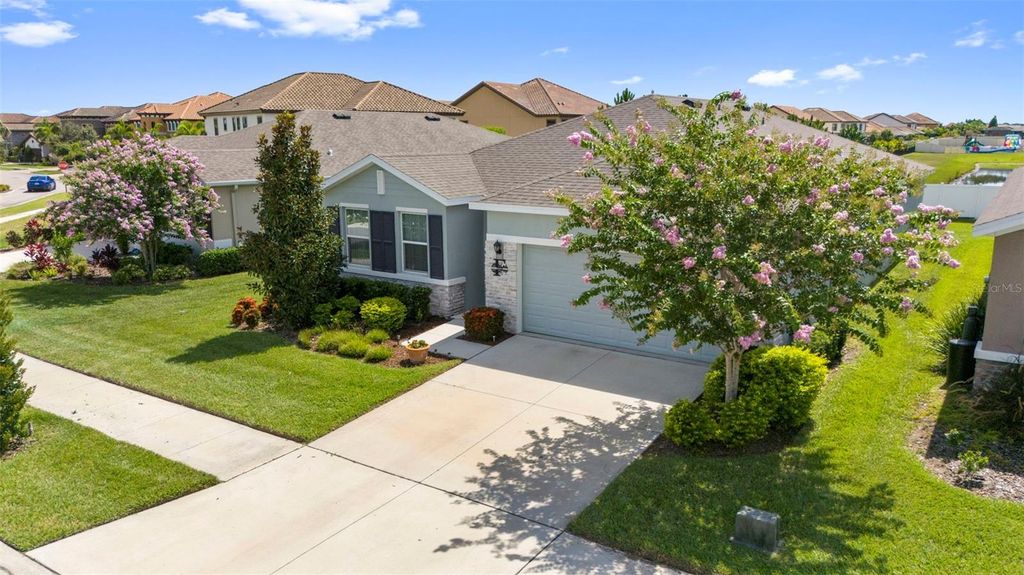Photo of 11934 Cross Vine Drive, Riverview, FL 33579 (MLS # TB8406206)