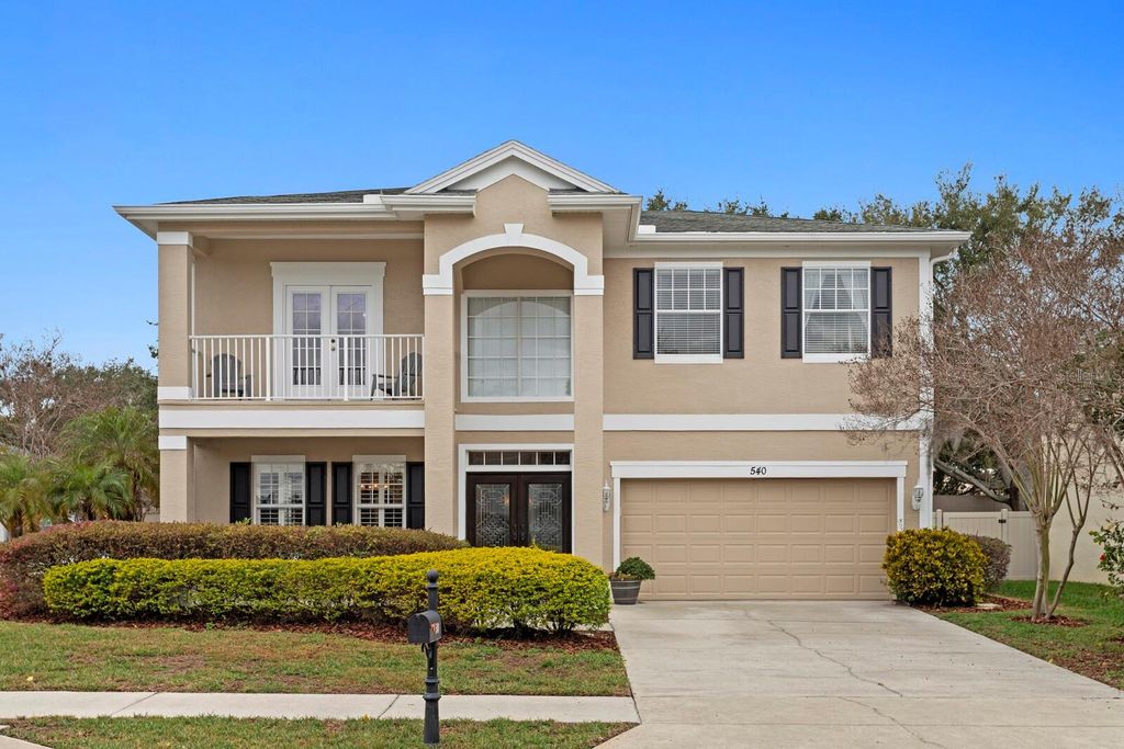 Photo of 540 Harbor Grove Circle, Safety Harbor, FL 34695 (MLS # TB8465666)