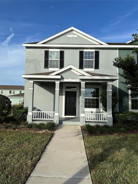 A home in GROVELAND