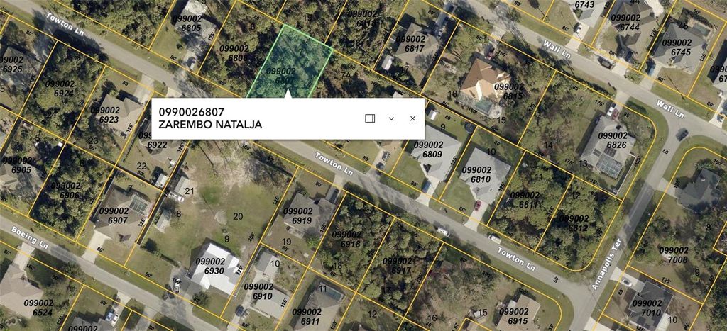 Photo of Towton Lane, North Port, FL 34287 (MLS # C7525024)