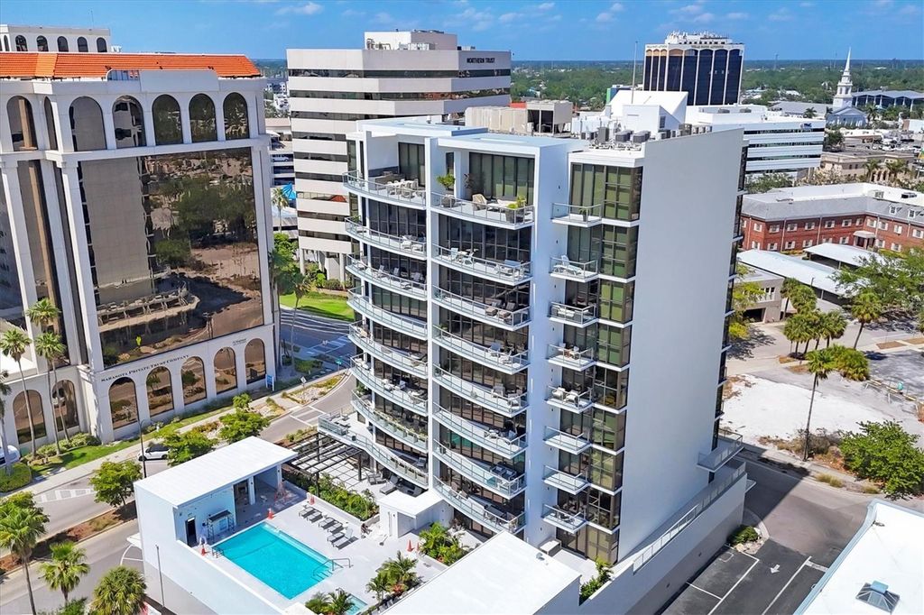 Photo of 300 S Pineapple Avenue #302, Sarasota, FL 34236 (MLS # A4665439)