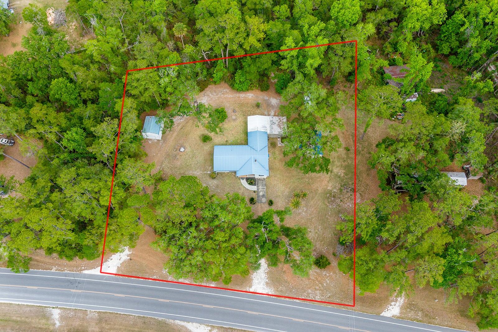 NOT IN SUBDIVISION - Residential