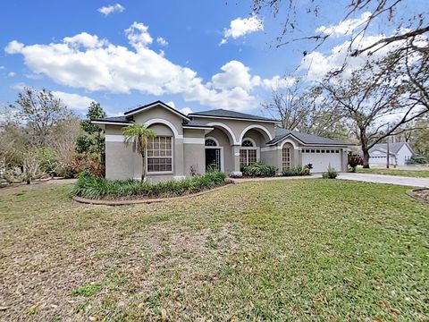 Photo of 17307 Oak Ledge Drive, Lutz, FL 33549 (MLS # TB8429933)
