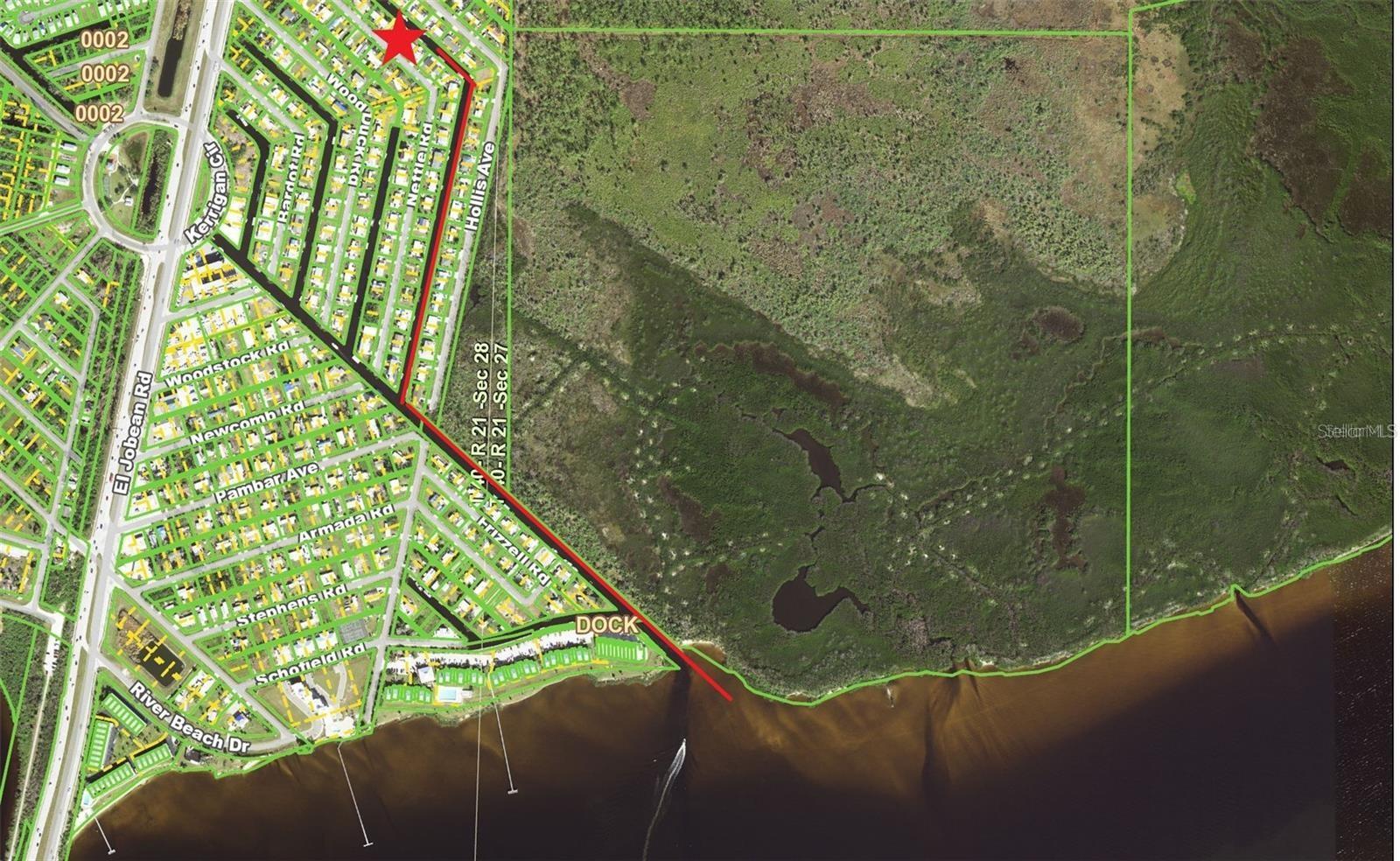4154 NETTLE ROAD, PORT CHARLOTTE, FL, 33953 1 4154 NETTLE ROAD