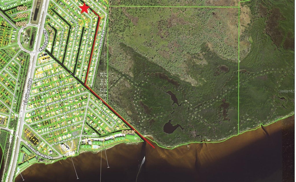 Photo of 4154 Nettle Road, Port Charlotte, FL 33953 (MLS # C7531435)