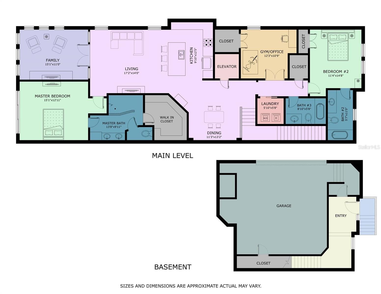 EDGEWATER WALK ON HARBOUR ISLE 1-4 - Residential
