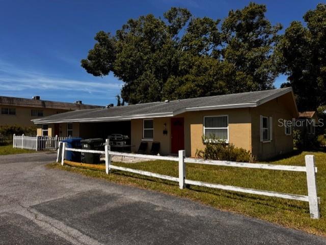 Welcome to 3534 Dahlia Pl, a great income/investment block duplex, centrally located in the heart of Largo and Pinellas county. Situated right of East Bay and a short drive to our beautiful gulf beaches. Each unit features numerous updates and has ceramic tile throughout. There is a 2-car carport and each unit comes with its own laundry/storage room. Convivence of separate electric and water meters. Check out the online pictures and schedule your showing today!