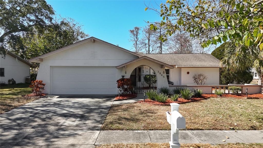 Photo of 3845 Erin Brook Drive, New Port Richey, FL 34655 (MLS # TB8475112)