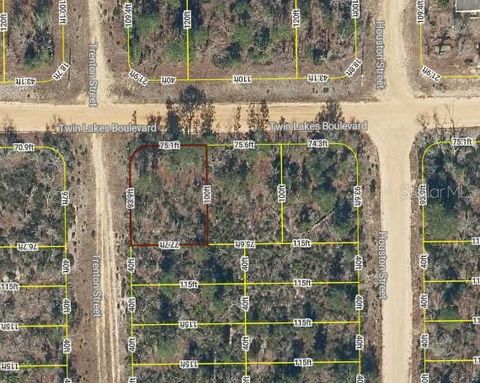 Lot 4 TRENTON STREET INTERLACHEN FL 32148