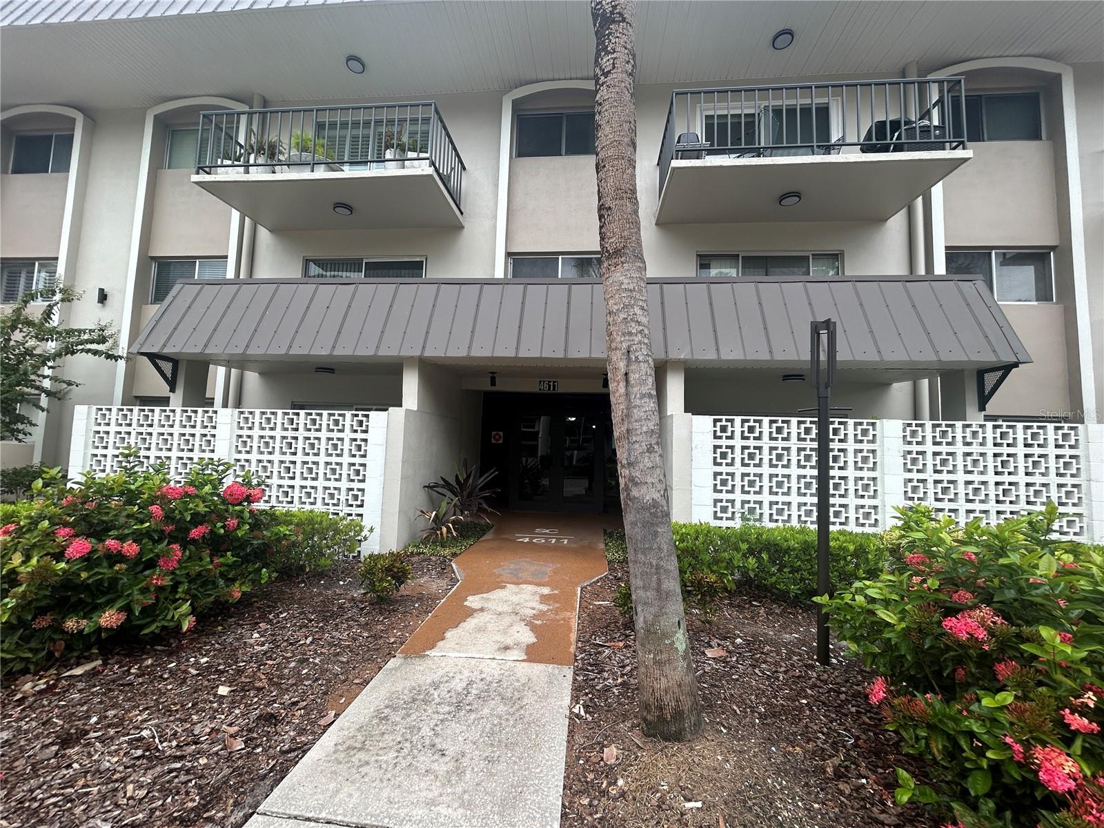 Priced just right, this Charming 2 bed, 2 bath, end unit, a 1st-floor condo just became available. The convenience of a perfect location near the Westshore district. Walk in and admire the beautiful ceramic floors throughout the unit. The kitchen is equipped with stainless steel appliances. Enjoy your mornings on your private patio with convenient parking just steps away. This property is a split floor plan with the master bedroom suite providing plenty of closet space and a private bathroom. The second bedroom provides plenty of space with perfect privacy. Just steps away from the community pool, BBQ area, coinless laundry room (same floor as condo unit). Included with your lease water/sewer, lawncare, pool maintenance and trash included with the rent. Assigned parking. This community is enclosed with plenty of privacy to provide, why ever leave? Close to fine dining, wonderful shopping, and amazing schools. We show properties 7 days a week. Visit our website to schedule a private realtor showing. This property is move in ready!