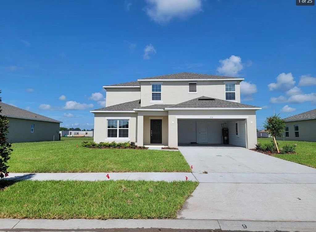Photo of 216 Aquamarine Lane, Kissimmee, FL 34758 (MLS # O6346081)