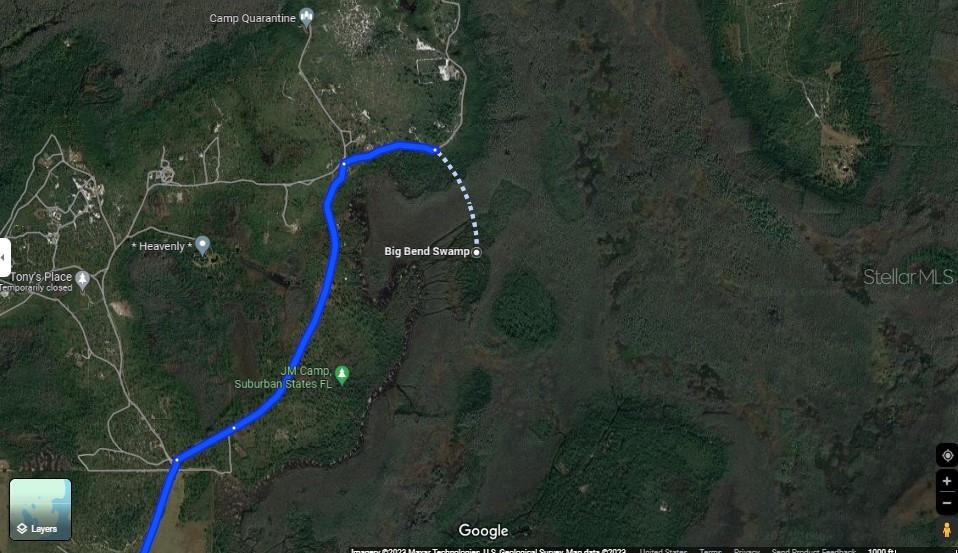 HOLOPAW GROVES ROAD