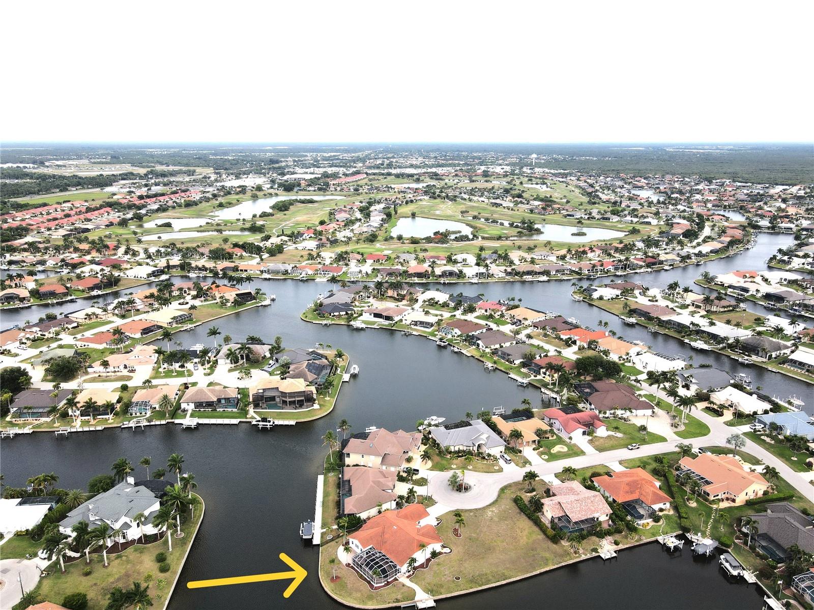 PUNTA GORDA ISLES SEC 15 - Residential