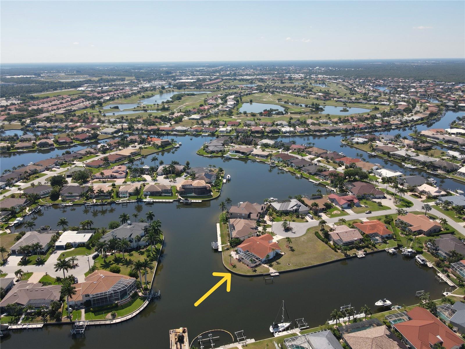 PUNTA GORDA ISLES SEC 15 - Residential