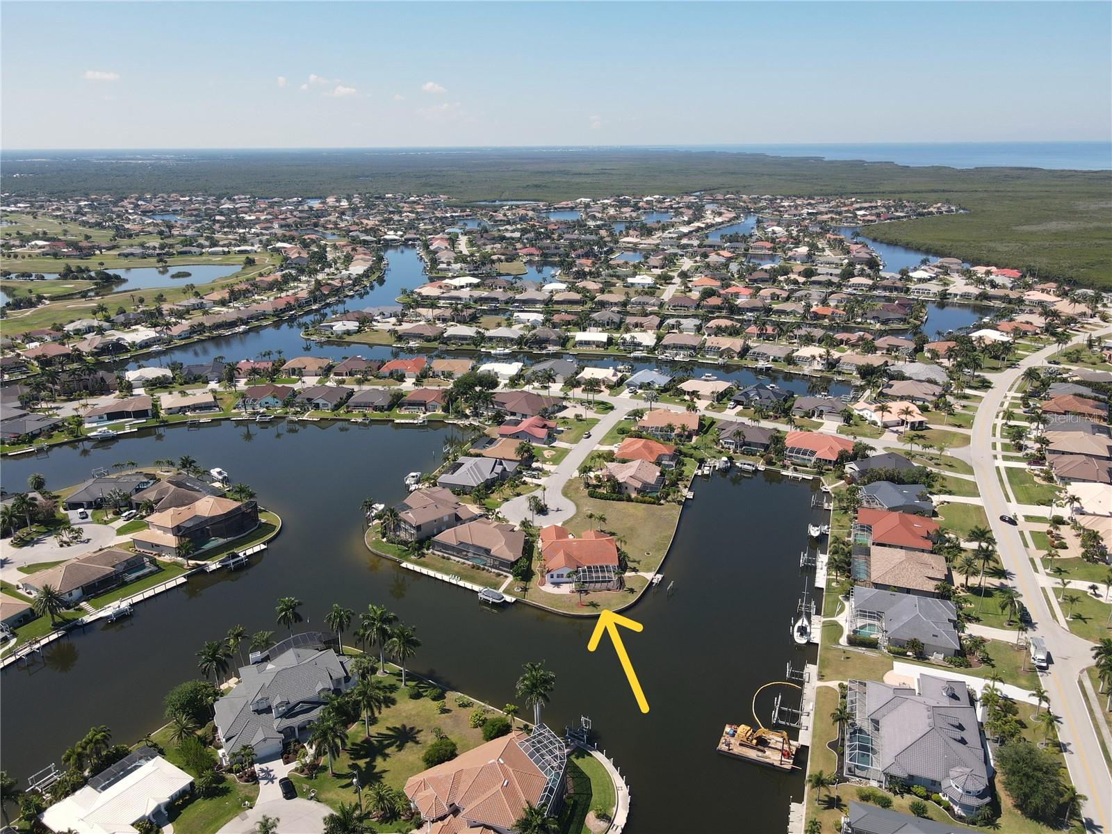 PUNTA GORDA ISLES SEC 15 - Residential