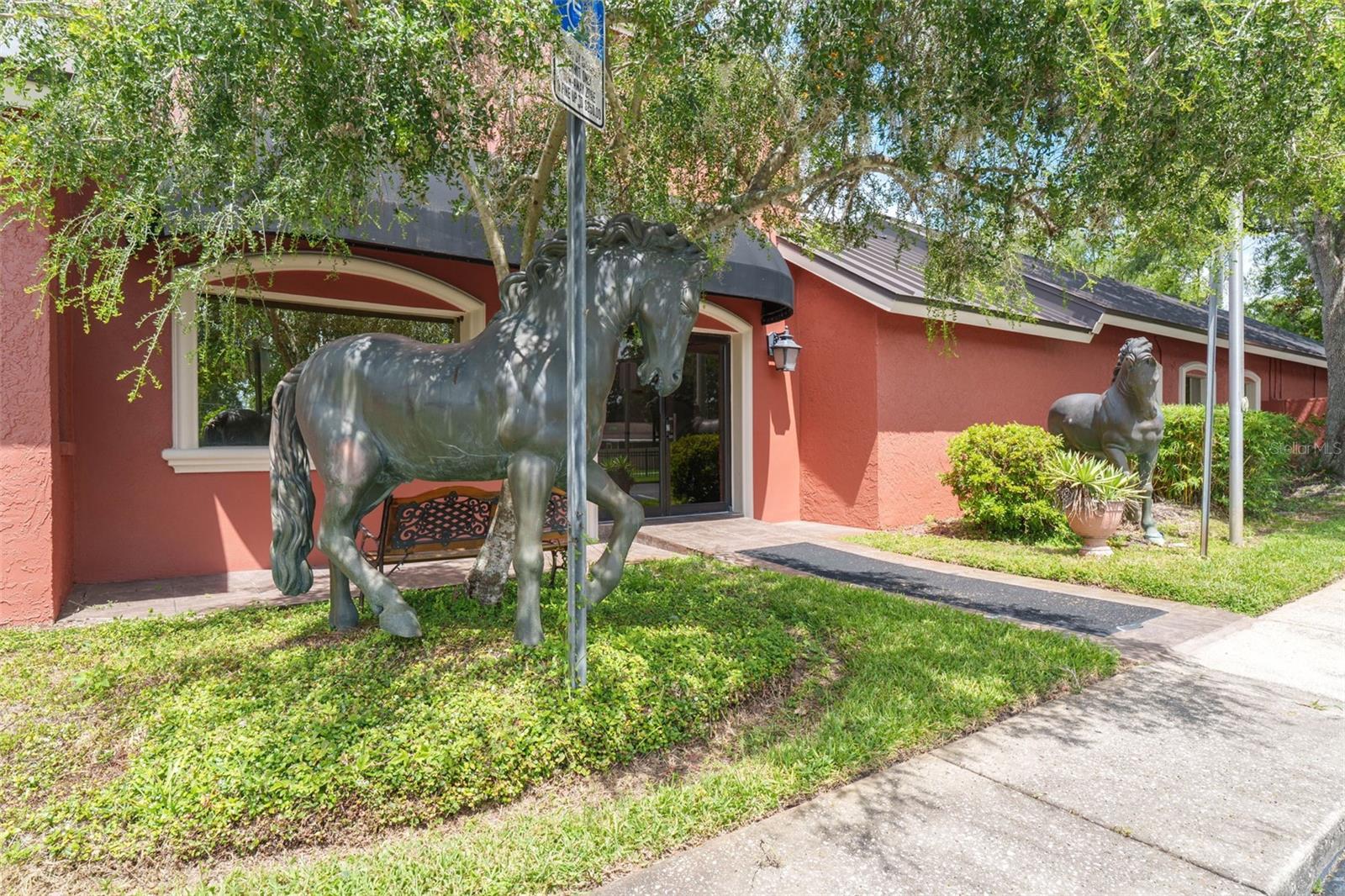 Office suites available in a secure, professional building—ideal for single or multi-tenant use (there are a total of 5 separate office spaces available, see other listings for details). Includes electric, internet, access to shared conference rooms, kitchen, break room, and restrooms. Features a welcoming reception area, and 66 common parking spaces. Beautifully landscaped property with easy access to Veterans Expressway and local amenities. This listing is for Unit number 126