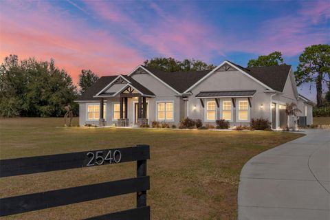 Tiny photo for 2540 NE 108th Lane, Oxford, FL 34484 (MLS # G5100368)